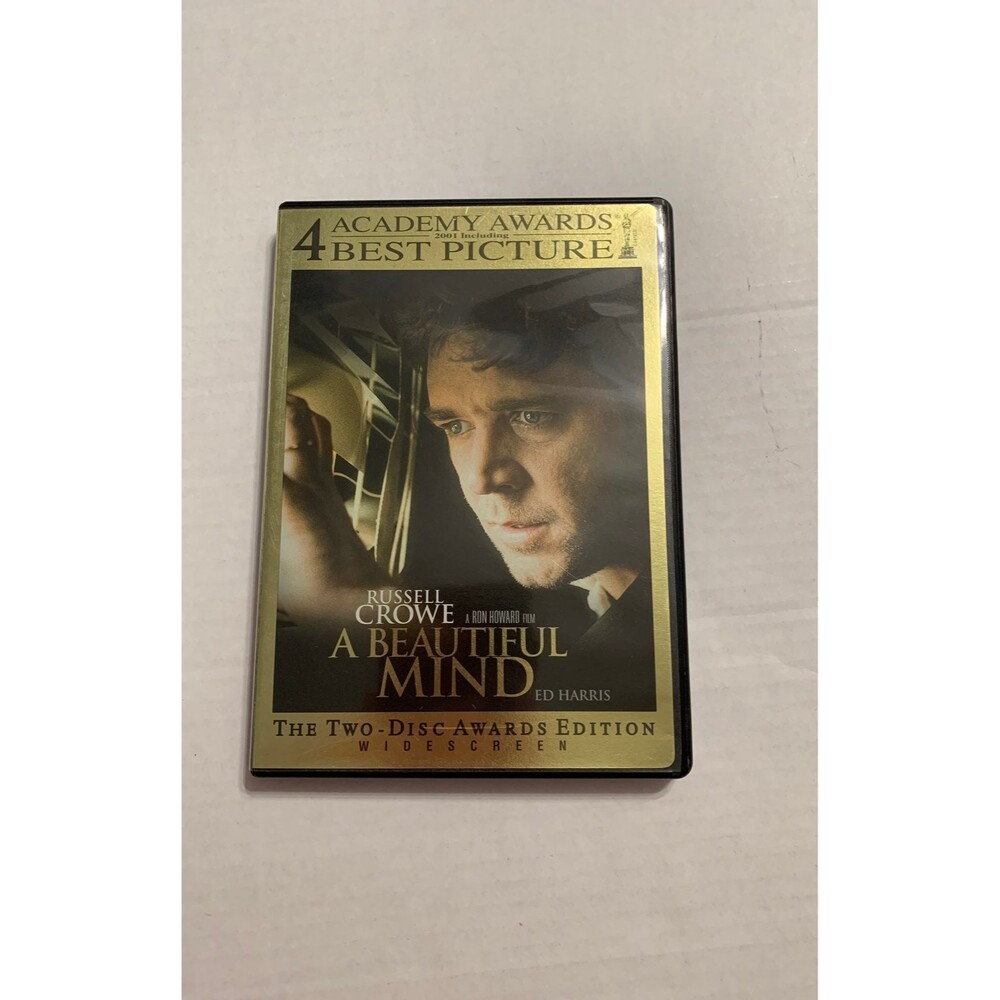 A Beautiful Mind DVD